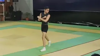 Laksh Mahajan (J&K) IM senior | Aerobic Gymnastics national championship 2022 - 2023