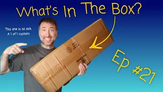 What's In The Box? Ep 21- Natas Kaupas Vintage Skateboard