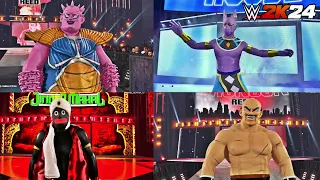 Dragon Ball Z Characters join WWE 2K24 (Community Creations)