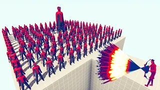 100x SPIDER MAN + GIANT vs EVERY GOD - Totally Accurate Battle Simulator TABS