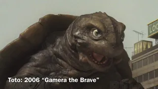 Gamera Evolution: 1965-2015