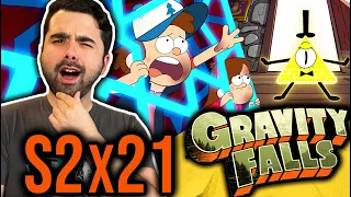 Gravity Falls Season 2 Episode 21 FINALE REACTION! SOMEWHERE IN THE WOODS