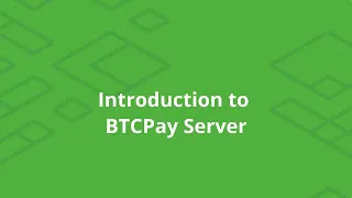 BTCPay - Introduction