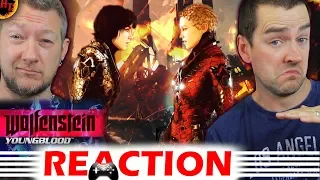 Wolfenstein: Youngblood - E3 2019 Trailer REACTION