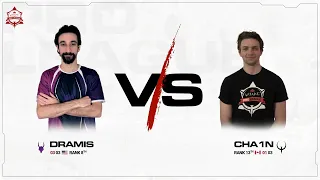 dramiS vs cha1n  - Quake Pro League - Week 9