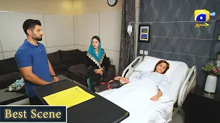 Qalandar Episode 59 | 𝗕𝗲𝘀𝘁 𝗦𝗰𝗲𝗻𝗲 𝟬𝟮 | Muneeb Butt | Komal Meer | Ali Abbas | Hiba Aziz | HAR PAL GEO