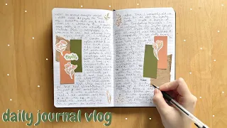 daily journal vlog | how i journal everyday!