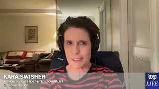 Kara Swisher on her ‘big falling out’ with Elon Musk