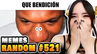 REACCIONANDO A MEMES RANDOM #521