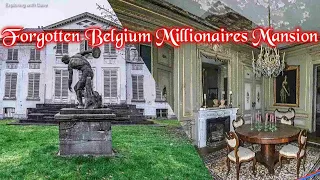 Found an UNTOUCHED Millionaires Mansion in Belgium | Everything left behind