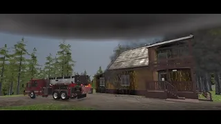 Working Structure Fire -  montgomery county - EmergeNYC- EP9