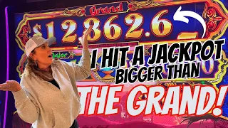 I Hit a Jackpot BIGGER than the GRAND