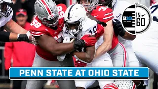 Penn State at Ohio State | Oct. 21, 2023 | B1G Football in 60