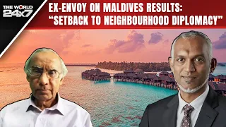 Maldives Election News | "Setback To Neighbourhood Diplomacy": Ex-Envoy On Maldives Election Results