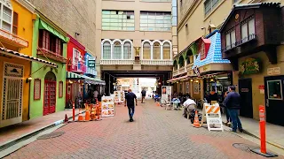 Hidden European Restaurant Alley in Los Angeles | St. Vincent Court