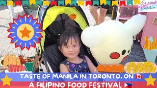 Taste of Manila in Toronto - A Filipino Food Festival #Filipino #Toronto #Canada