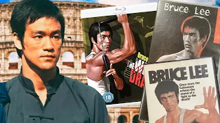 The Way of the Dragon vs the BBFC Censor's #brucelee