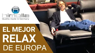 😍 Sofá RELAX HIMOLLA | 🥇 La MEJOR butaca relax | El mejor SILLÓN RELAX, by MATÍA sofás