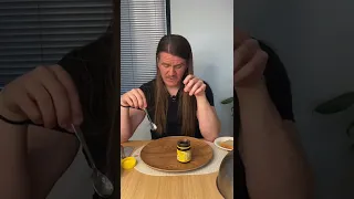 VEGEMITE IS EVEN WORSE THAN MARMITE! Tasting vegemite for the first time! #shorts