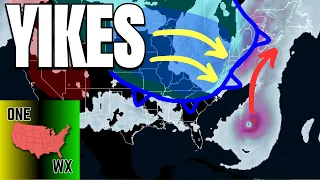 Major Hurricane Lee's Impacts Depend on Front! + New Tropical Trouble Brewing | ONW