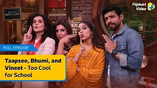 Taapsee, Bhumi and Saand Ki Aankh on Backbenchers | Flipkart Video | Full Episode​