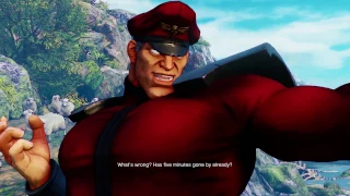 Street Fighter V - M. Bison Story Mode