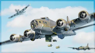 B-17 FLYING FORTRESS CLOSE AIR SUPPORT