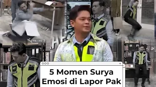 5 MOMEN SURYA EMOSI YANG BIKIN NGAKAK | PPILIHAN MIMIN