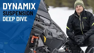 DYNAMIX Suspension Deep Dive - Sled Tech EP. 11 | Polaris Snowmobiles