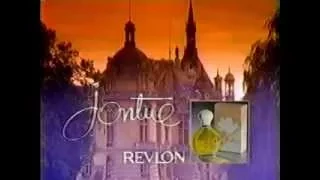 Jontue perfume ad from 1985