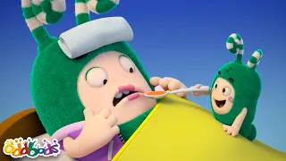 Baby Zee is SICK! 🤒 | 1 HOUR! | Oddbods Full Episode Compilation! | Funny Cartoons for Kids