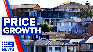 Property price growth soars 400 per cent in past 30 years | 9 News Australia