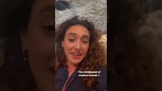 Modern woman gets flaked on and runs to Tiktok to complain #mgtow #modernwomen #malenature #shorts