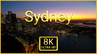 Sydney 8K ULTRA HD - Scenic Drone Relaxation Video With Calming Piano Music