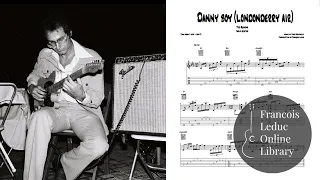 Danny Boy 'Londonderry Air' - Ted Greene (Transcription)