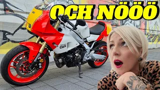 und PLÖTZLICH ändert sich alles Yamaha XSR 900 GP