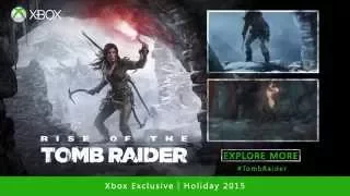 Rise of the Tomb Raider – “Make Your Mark” Launch Trailer