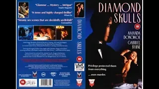 Original VHS Opening: Diamond Skulls (1991 UK Rental Tape)