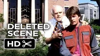 Back to the Future Part II Deleted Scene - Old Terry (1985) - Michael J. Fox Movie HD