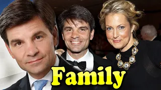 George Stephanopoulos Family With Daughter and Wife Ali Wentworth 2020