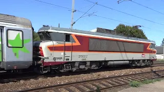 Les derniers trains Corail en Normandie - jour 4 - le 12 septembre 2020 (BB 15000, BB 26000)