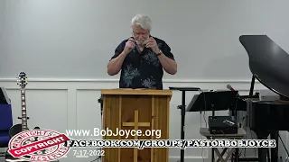 Good Acceptable And Perfect Preached By Pastor Bob Joyce at www bobjoyce org =Filmed By Katie Wilson