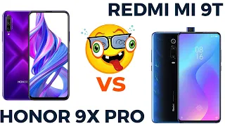 Honor 9X Pro vs Xiaomi Redmi Mi 9T. Сложный выбор. Кто же лучше!?