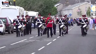 Ballywalter Flute Band @ Dunloy Accordion Band Parade 2022