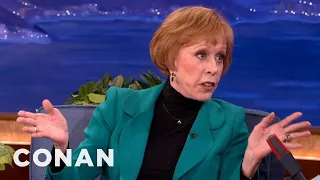 Carol Burnett Remembers Her Comedy Writers | CONAN on TBS