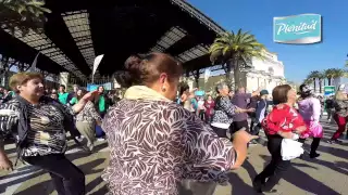 Plenitud Chile se las juega con sorpresivo Flashmob en Estación Central, abril 2015