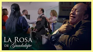 Nachito es la burla de todos sus compañeros en la oficina | La Rosa de Guadalupe 1/4 | La sombra...