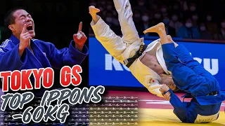 Tokyo GS 2022 Top Judo Ippons  - 60KG