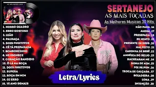 TOP Sertanejo 2023 - Simone Mendes e Ana Castela & Marília Mendonça - As Mais Tocadas 2023 (Letra)