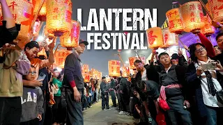 Insane Lantern Festival in rural China, Guangdong 🏮I S2, EP67